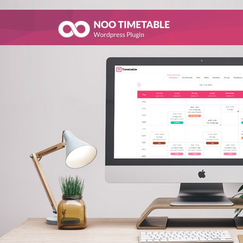 Noo Timetable ? Responsive Calendar