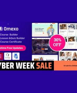 Omexo ? Education & Online Courses WordPress Theme