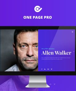 One Page Pro  -  Multi Purpose OnePage WordPress Theme