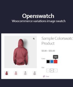 OpenSwatch ? Woocommerce Variations Image Swatch