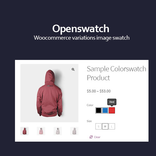 OpenSwatch ? Woocommerce Variations Image Swatch