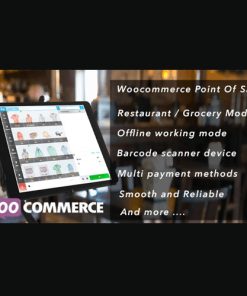 Openpos  -  WooCommerce Point Of Sale(POS)