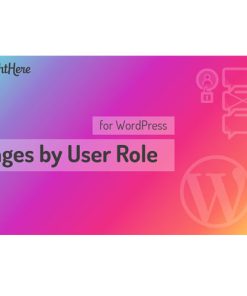 Pages by User Role for WordPress