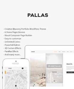 Pallas  -  Creative Multi-Purpose WordPress Theme