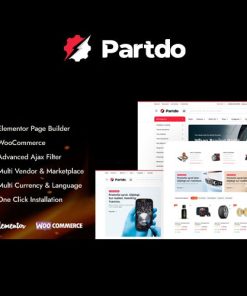 Partdo  -  Auto Parts and Tools Shop WooCommerce Theme