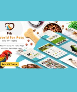 Pet World ? Dog Care & Pet Shop WordPress Theme