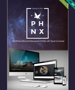 Phoenix  -  WordPress Minimal Multipurpose Portfolio with Visual Composer