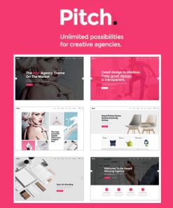 Pitch  -  A Theme for Freelancers and Agencies