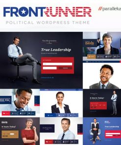 Political WordPress Theme  -  FrontRunner