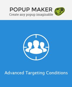 Popup Maker  -  Advanced Targeting Conditions