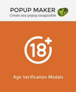 Popup Maker  -  Age Verification Modals