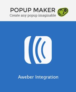 Popup Maker  -  Aweber Integration