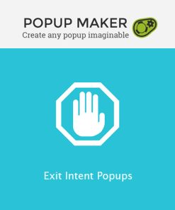 Popup Maker  -  Forced Interaction