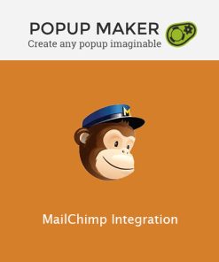 Popup Maker  -  MailChimp Integration