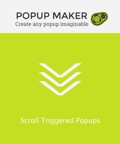 Popup Maker  -  Scroll Triggered Popups