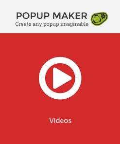 Popup Maker  -  Videos