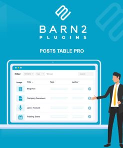 Posts Table Pro
