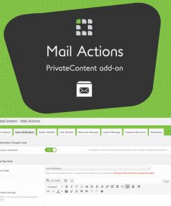 PrivateContent ? Mail Actions Add-on