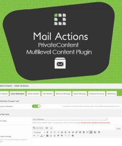 PrivateContent ? Multilevel Content Plugin