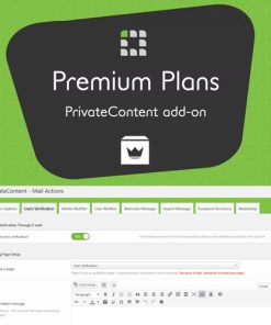 PrivateContent ? Premium Plans Add-on