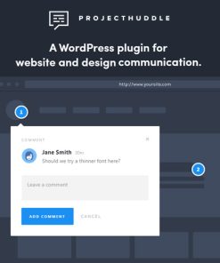 ProjectHuddle  -  A WordPress plugin for website and design communication