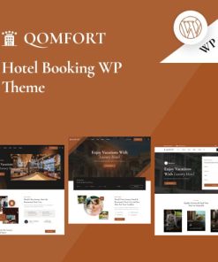 Qomfort  -  Hotel Booking WordPress Theme