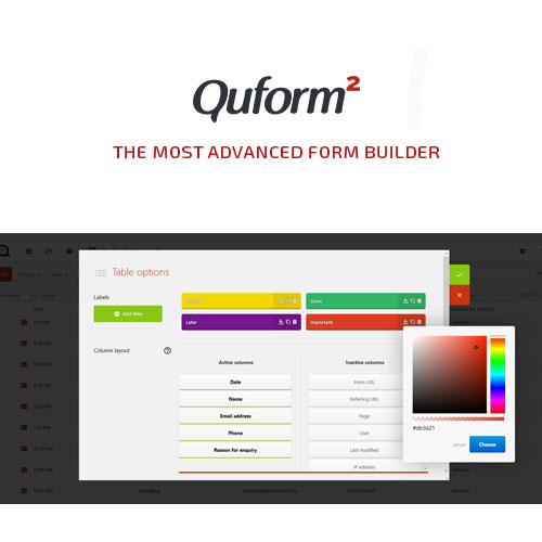 Quform ? WordPress Form Builder