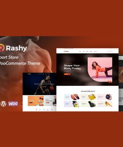 Rashy  -  Sport Store WooCommerce Theme