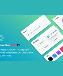 Reactive Pro ? Advanced WordPress Search Filter Map & Grid