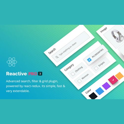 Reactive Pro ? Advanced WordPress Search Filter Map & Grid
