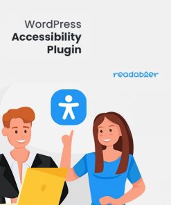 WordPress Accessibility Plugin  -  Readabler