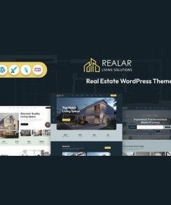 Realar  -  Real Estate WordPress Theme