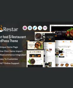 Restar  -  Fast Food & Restaurant WordPress Theme