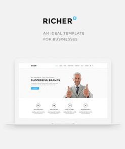 Richer  -  Responsive Multi-Purpose Theme