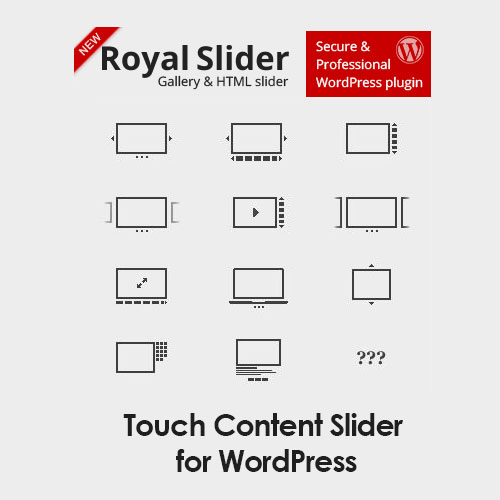 RoyalSlider ? Touch Content Slider for WordPress