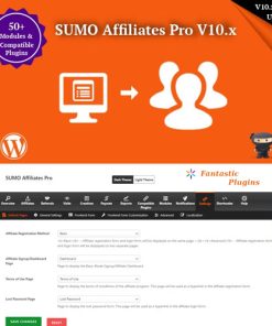 SUMO Affiliates Pro  -  WordPress Affiliate Plugin
