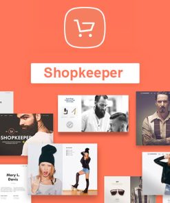 Shopkeeper ? eCommerce WP Theme for WooCommerce