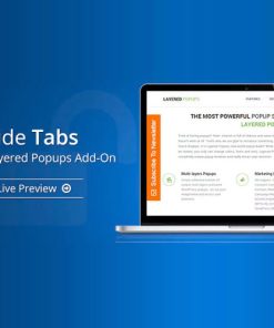 Side Tabs  -  Layered Popups Add-On
