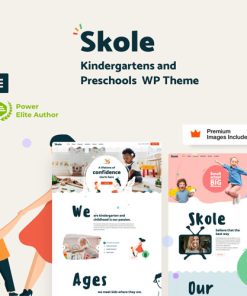 Skole  -  Kids School WordPress Theme