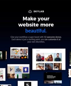 Skylab  -  Portfolio / Photography WordPress Theme