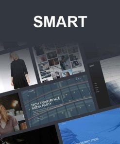 Smart ? Responsive Multi-Purpose WordPress Theme