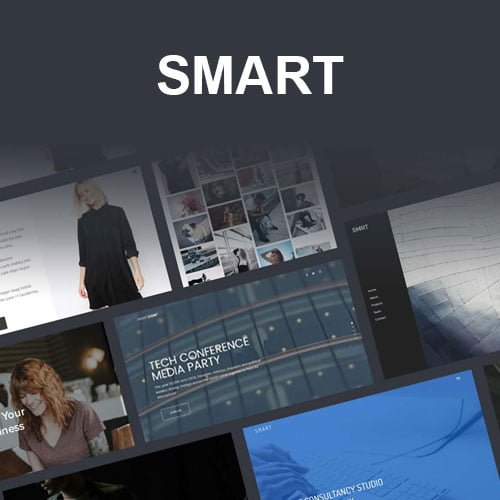 Smart ? Responsive Multi-Purpose WordPress Theme