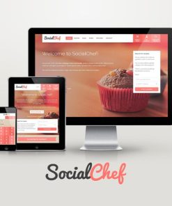 SocialChef  -  Social Recipe WordPress Theme