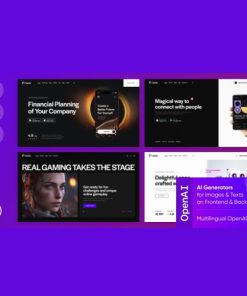 Softic  -  SaaS App WordPress Theme
