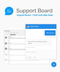 Support Board ? Chat And Help Desk