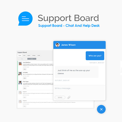 Support Board ? Chat And Help Desk