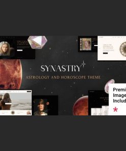 Synastry  -  Astrology and Horoscope Theme