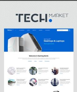 Techmarket ? Multi-demo & Electronics Store WooCommerce Theme