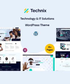 Technix  -  Technology & IT Solutions WordPress Theme