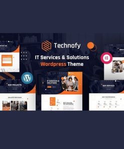 Technofy | IT Services & Solutions WordPress Theme